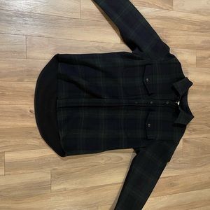 Taylor Stitch Maritime Shirt Jacket (2022) | Blue & Green Plaid | Like New